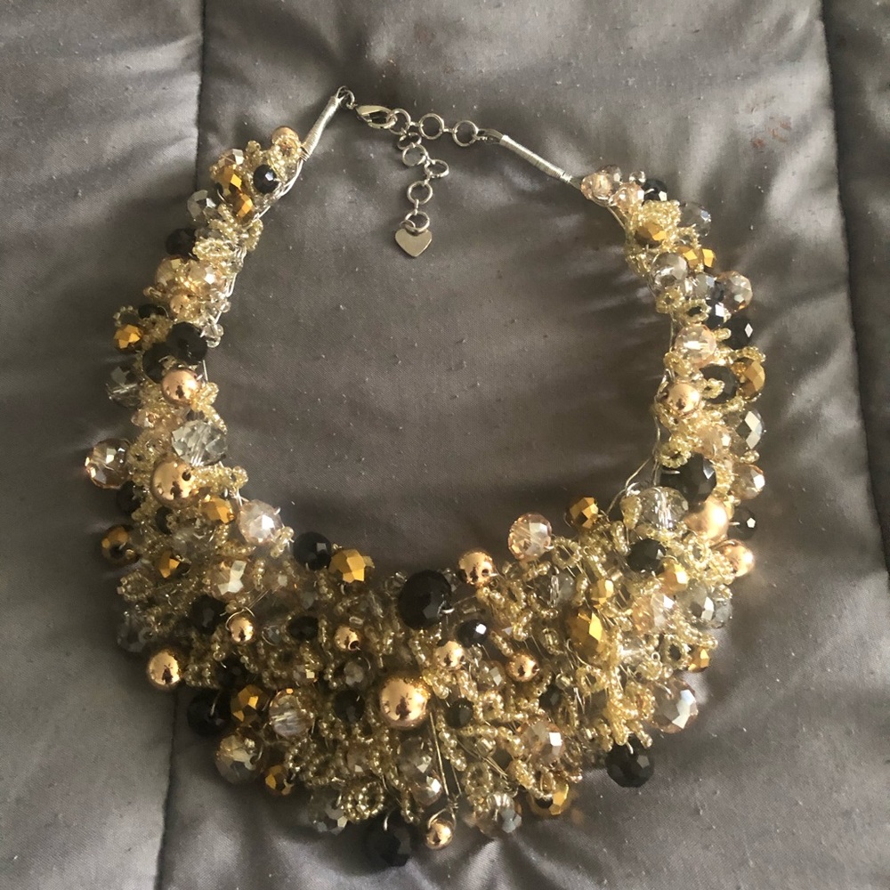 Beaded necklace